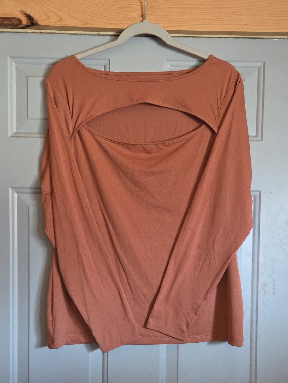 Cute Cutout Top